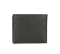 Calvin Klein CK Elevated Daily Tech Bifold 5 CC With Magnet Coin Pocket Black Tonal Mono