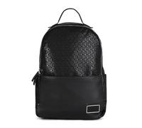 Calvin Klein CK Elevated Round Backpack Black Tonal Mono