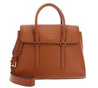Calvin Klein CK Elevated Satchel MD K60K609852, Borse a Tracolla Donna, Marrone (Cognac), OS