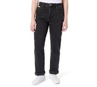 Calvin Klein Jeans - Jeans dritti a vita alta neri-Nero W26 L32