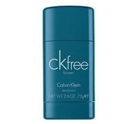 Calvin Klein CK Free deodorante stick (senza alcool) per uomo 75 ml