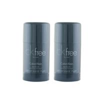 Calvin Klein CK Free For men Deodorante stick uomo 75g Offerta 2 pezzi
