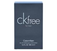 Calvin Klein CK Free Profumo Uomo Edt 50 Ml