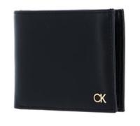 Calvin Klein CK Icon Bifold 5CC W/Coin CK Black