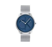 Calvin Klein CK Iconic - Orologio da polso al quarzo da uomo e da donna, cinturino in acciaio inox, resistente all'acqua fino a 3 atm/30 metri, orologio alla moda di alta qualità per ogni occasione,