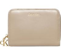 Calvin Klein Ck Medium Flap Zip Around VFU - DESERT TAUPE One Size