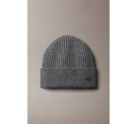 Calvin Klein Ck Metal Wool Beanie Charcoal Heather Taglia: OS | Cappelli Outlet | Uomo | Nero