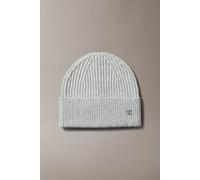 Calvin Klein Ck Metal Wool Beanie Light Grey Heather Taglia: OS | Cappelli Outlet | Uomo | Grigio