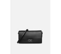 Calvin Klein Re-Lock Borsa a tracolla 24 cm nero