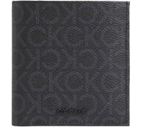 Calvin Klein CK MST MN CMP TRFLD LV04D1040G Portafogli Uomo, Nero (Nero), Taglia Unica, Nero (Nero), Taglia unica