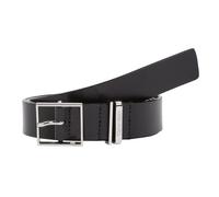 Calvin Klein CK Must Cintura Pelle 85 cm nero