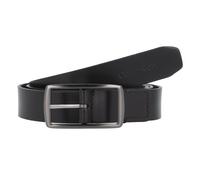 Calvin Klein CK Must Cintura reversibile Vera Pelle 85 cm nero