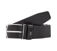 Calvin Klein CK Must Cintura Vera Pelle 105 cm nero