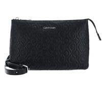 Calvin Klein CK Must Double Crossbody Embossed CK Black