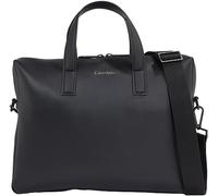 CALVIN KLEIN - Must Laptop Bag Borsa Per Laptop Sintetico Borse Uomo Nero Eu One Size, K50k510531 Bax - SPEDIZIONE GRATUITA
