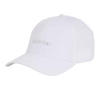 Calvin Klein CK Must TPU Logo cap K60K610525 Coperchio, White (Bright White), OS Donna
