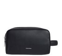 Calvin Klein CK Must Washbag/Dopp Kit Lv04D1046G, Adulto, Black (Black), OS