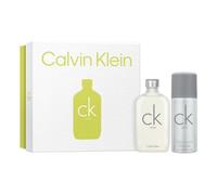Set Calvin Klein: CK One Eau De Toilette Unisex 100 ml + CK One Deodorante Spray Protezione 24h Uomo 150 ml