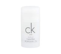 Calvin Klein CK One 75 ml in stick deodorante senza alluminio Unisex