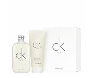 CALVIN KLEIN CK One Eau de Toilette Set Eau de toilette 200 ML donne