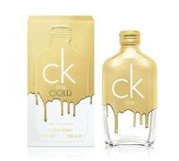 CALVIN KLEIN CK ONE GOLD 200 ML EAU DE TOILETTE SPRAY NUOVO E SIGILLATO