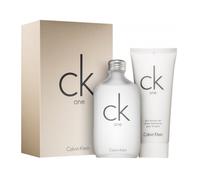 Calvin Klein CK One Set: eau de toilette + lozione per il corpo
