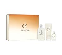 Calvin Klein CK One Set: eau de toilette + profumo da viaggio + gel doccia