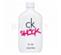 CALVIN KLEIN CK ONE SHOCK FOR HER 200ML EAU DE TOILETTE SPRAY NUOVO E SIGILLATO