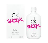 Calvin Klein CK One Shock For Her Eau de Toilette (donna) 200 ml