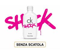 Calvin Klein CK One Shock for Her Eau de Toilette da donna 100 ml Come Da Foto