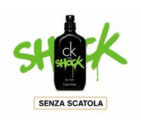 Calvin Klein CK One Shock for Him Eau de Toilette da Uomo 100 ml Come Da Foto