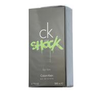 Calvin Klein One Shock 200ml Eau De Toilette Nero Uomo
