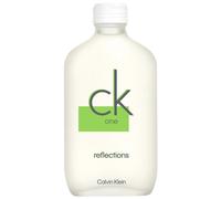 Calvin Klein CK One Reflections Eau de Toilette (unisex) 100 ml variante Imballaggio vecchio