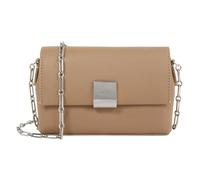 Calvin Klein CK Plaque Mini Borsa Borsa a tracolla 17.5 cm marrone