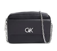 Calvin Klein Ck Re-Lock Borsa a tracolla 22 cm nero