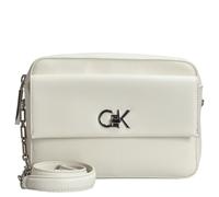 Calvin Klein CK Re-Lock - Borsa a tracolla 22 cm (lily white)