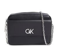 Calvin Klein Ck Re-Lock Borsa a tracolla 22 cm nero