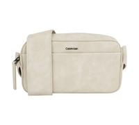 Calvin Klein CK Refined Borsa a tracolla 20.5 cm beige