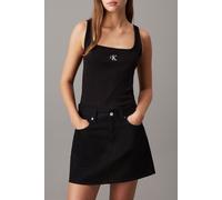 Calvin Klein Ck Rib Tank Top Slim Fit Sleeveless T-shirt Black Taglia: XL | Canottiere Outlet | Donna | Nero