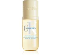 Calvin Klein CK Satin Cream Spray profumato per corpo e capelli unisex 100 ml