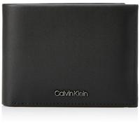 Calvin Klein CK Set da uomo Trifold 10CC W/portamonete, nero Ck, Nero (Ck Black), Taglia unica