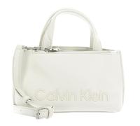 Calvin Klein CK Set Mini Tote Dark Ecru