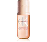 Calvin Klein CK Sheer Peach Spray profumato per corpo e capelli unisex 100 ml