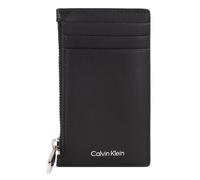 Calvin Klein CK Sleek Custodia per carta di credito 12.5 cm nero