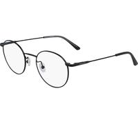 Calvin Klein CK19119 001, Nero, Metal, Unisex occhiali 49