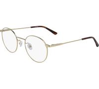 Calvin Klein CK19119 717, Oro, Metal, Unisex occhiali 49