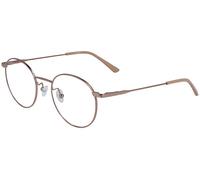 Calvin Klein Unisex CK19119 781 Montature da vista Metallo Oro Rotonda Normale Fotocromatiche
