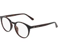 Calvin Klein CK20527 235, Avana, Plastic, Unisex occhiali 49