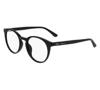 Calvin Klein Ck20527 Occhiali Da Vista Unisex Nero Rotondo