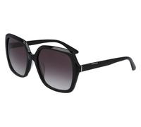 Calvin Klein Ck20541s Occhiali Da Sole Donna Nero Farfalla Grigio 57mm
